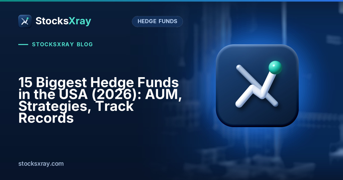 15 Biggest Hedge Funds in the USA (2026): AUM, Strategies, Track Records