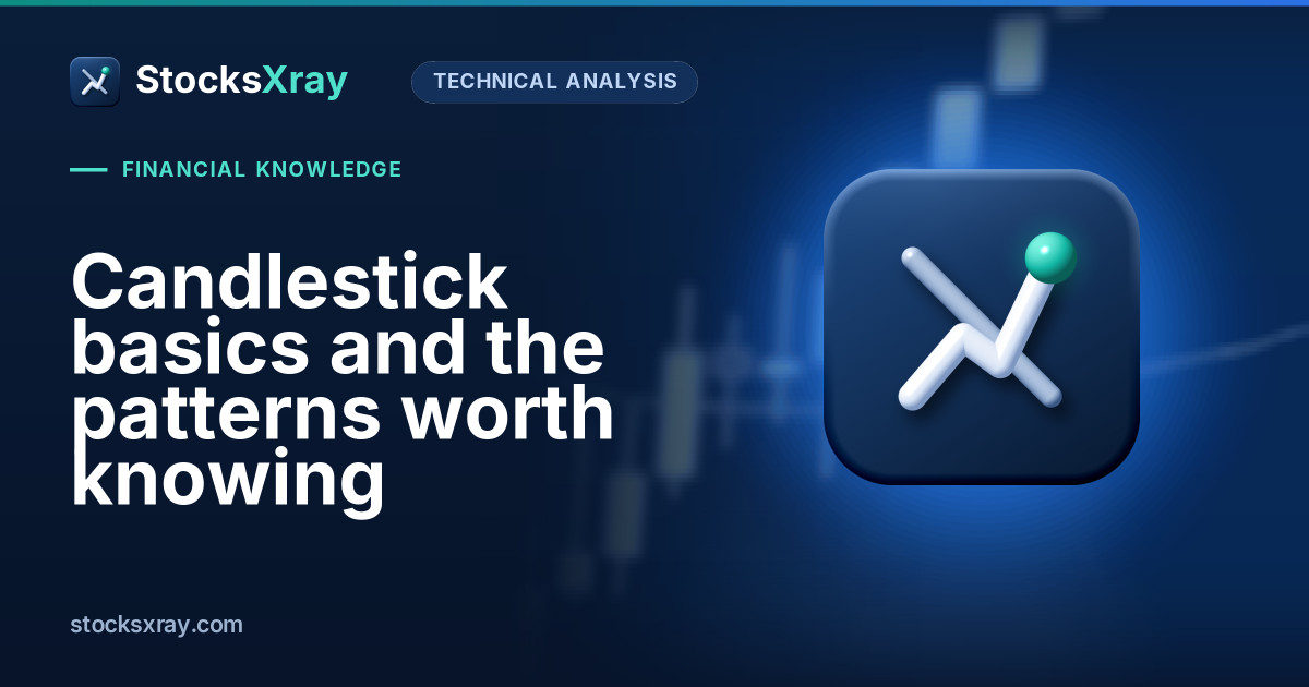 Candlestick basics and the patterns worth knowing