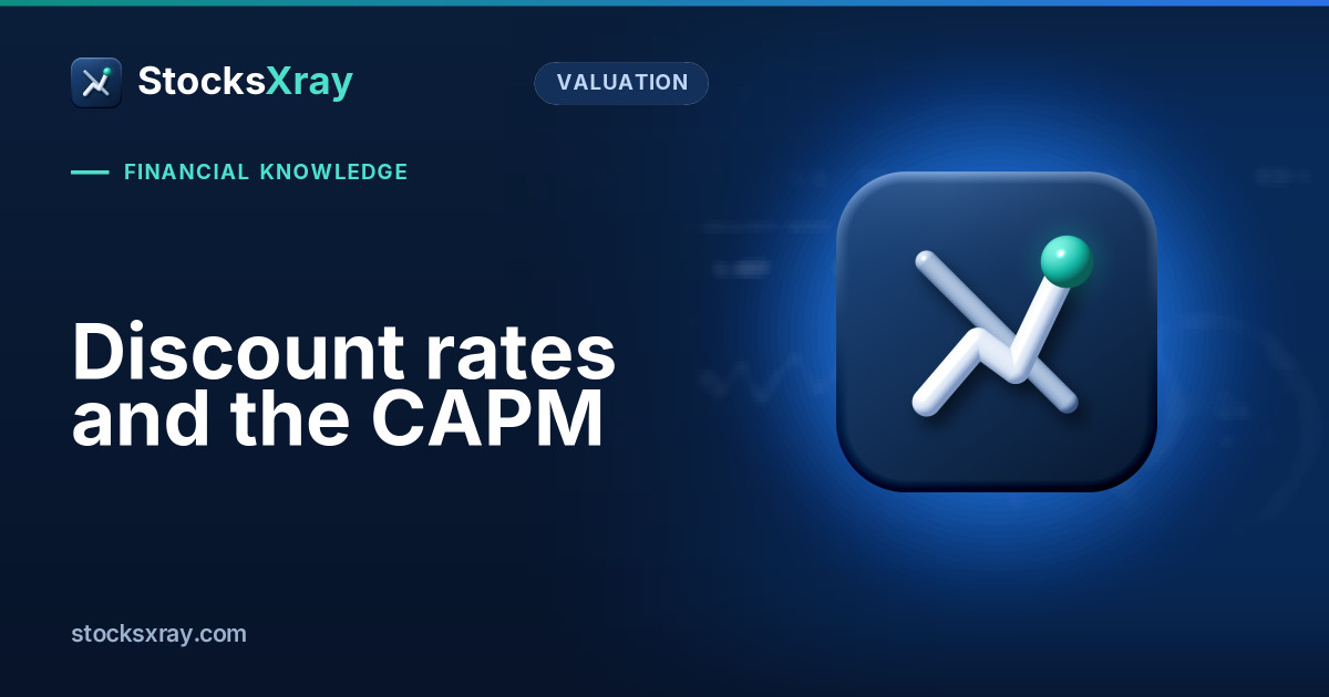 Discount rates and the CAPM
