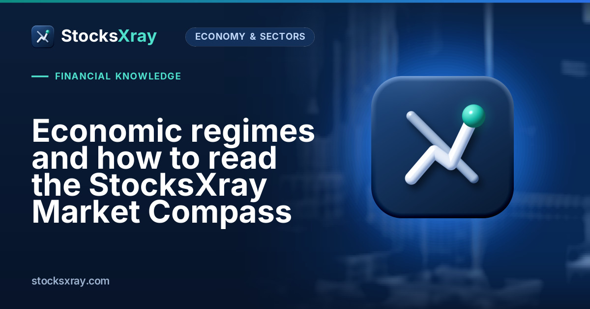 Economic regimes and how to read the StocksXray Market Compass