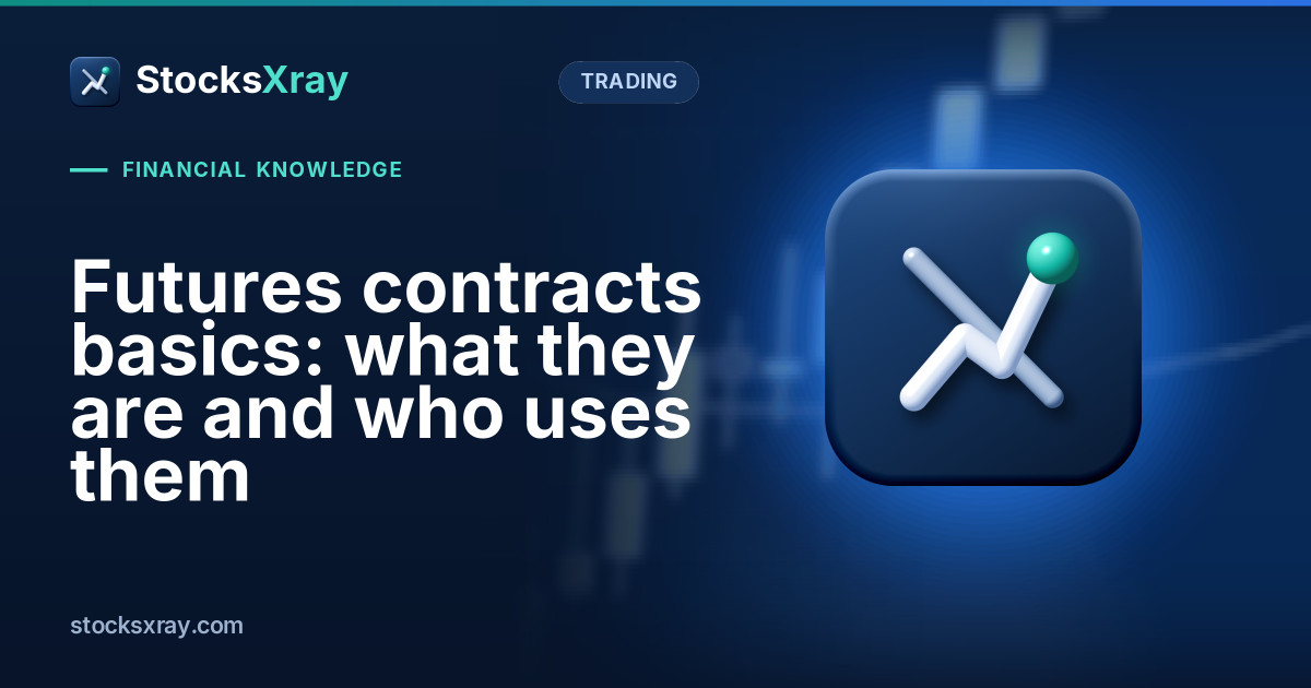 Futures contracts basics: what they are and who uses them