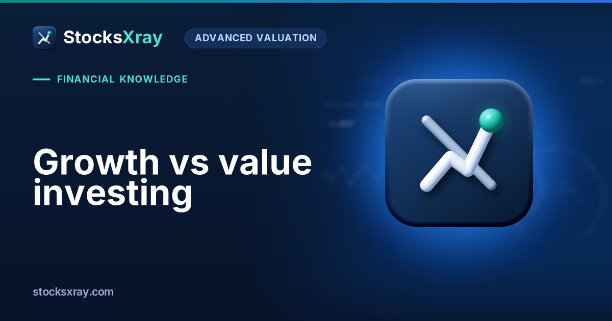 Growth vs value investing