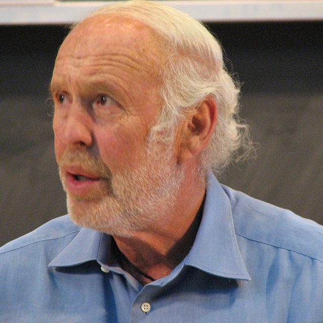 Jim Simons, founder of Renaissance Technologies, lecturing in 2007