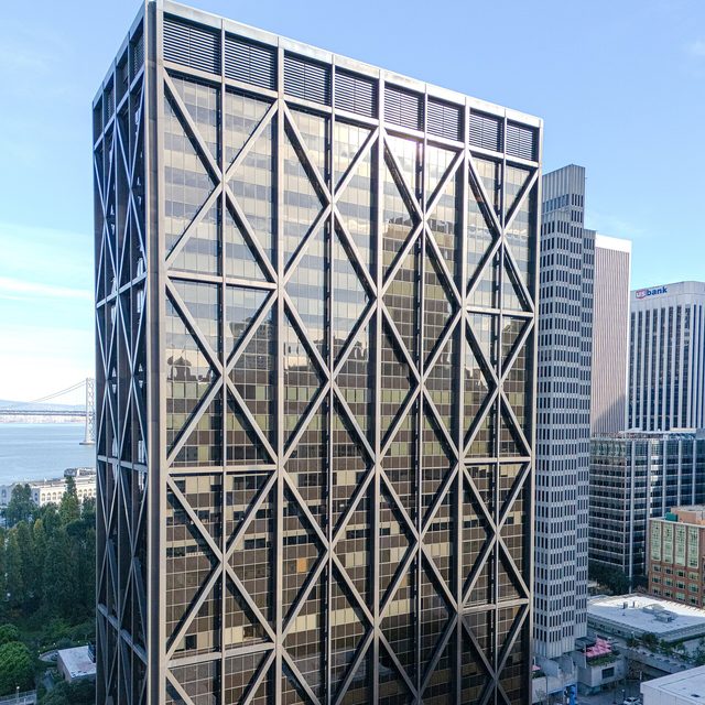 One Maritime Plaza in San Francisco, Farallon's headquarters