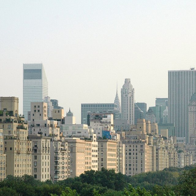 Midtown Manhattan, New York, where GoldenTree is headquartered