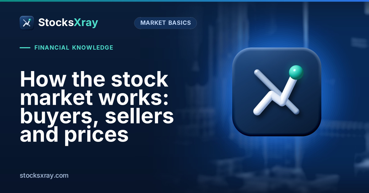How the stock market works: buyers, sellers and prices
