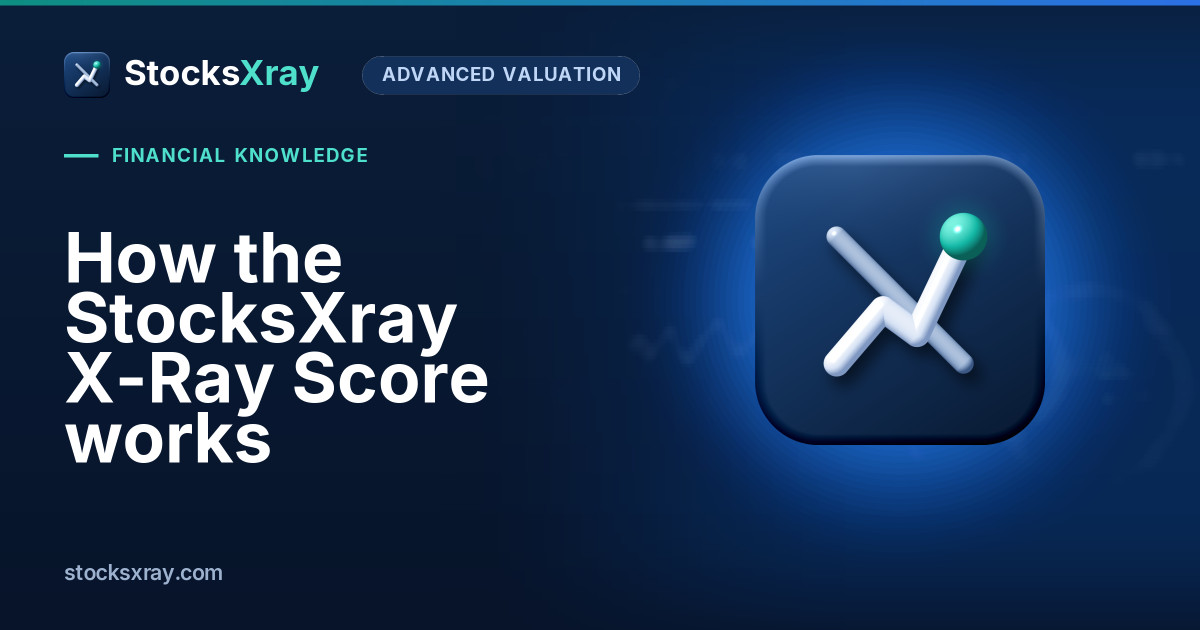 How the StocksXray X-Ray Score works