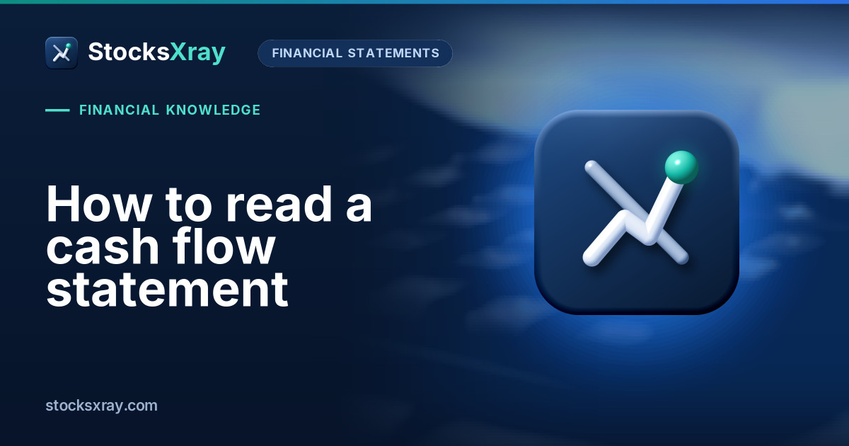 How to read a cash flow statement