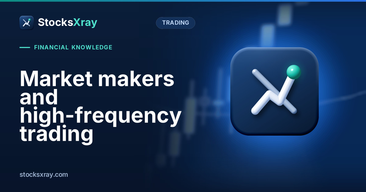 Market makers and high-frequency trading