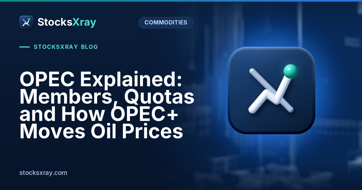 OPEC Explained: Members, Quotas and How OPEC+ Moves Oil Prices