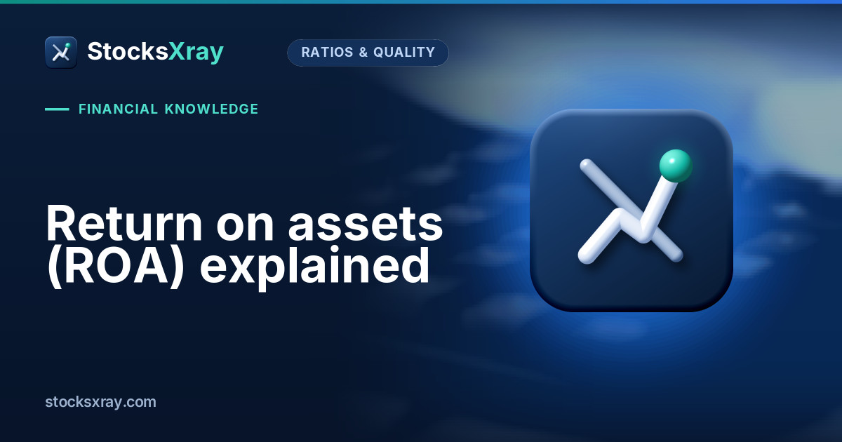 Return on assets (ROA) explained