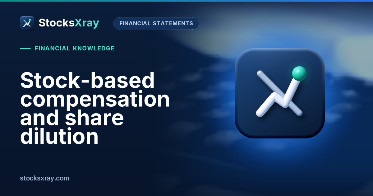 Stock-based compensation and share dilution