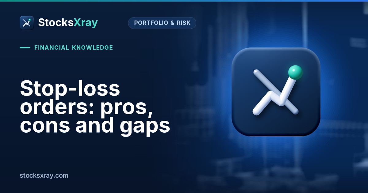 Stop-loss orders: pros, cons and gaps