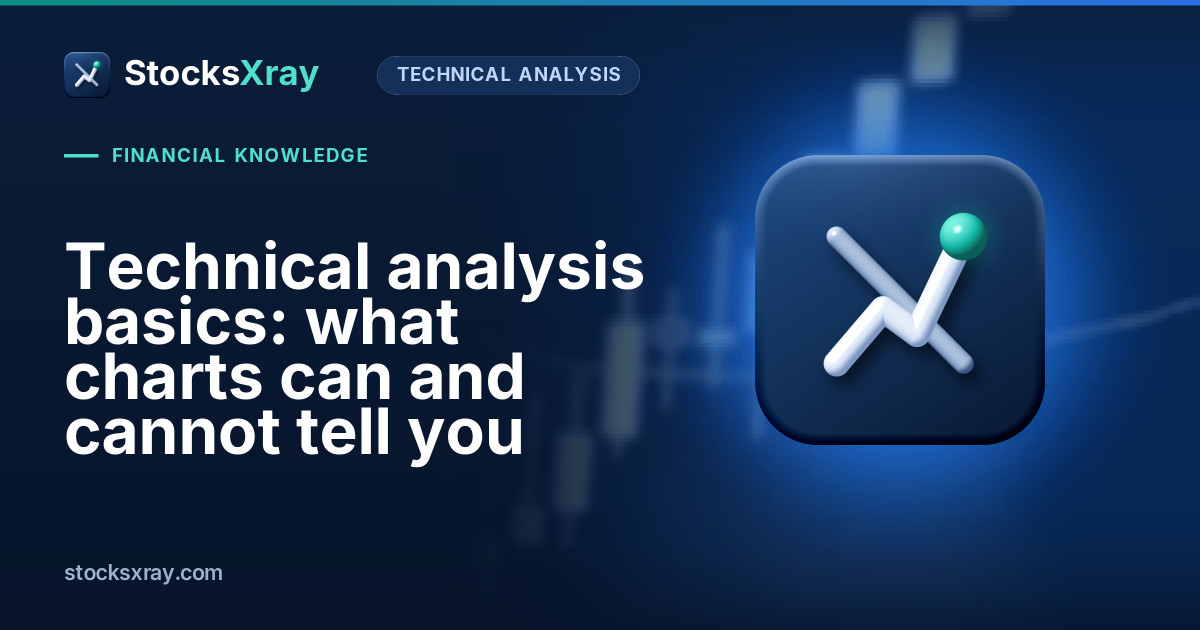Technical analysis basics: what charts can and cannot tell you