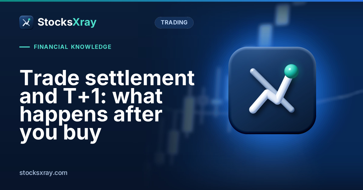 Trade settlement and T+1: what happens after you buy