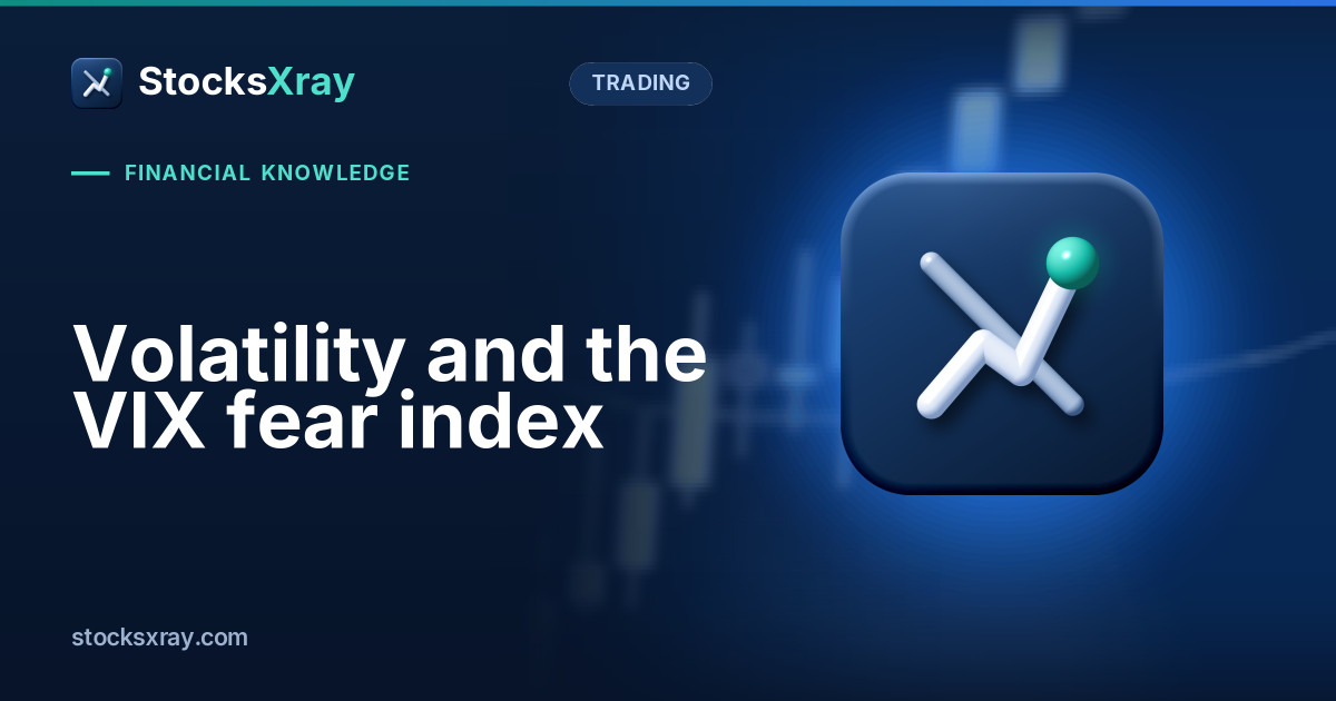 Volatility and the VIX fear index