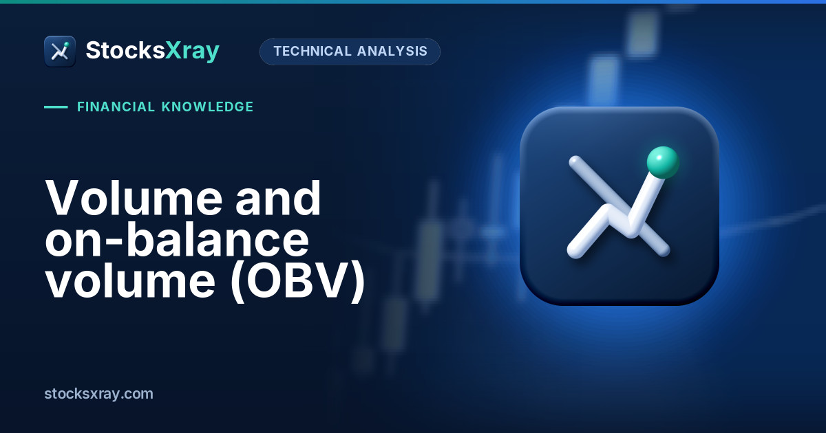Volume and on-balance volume (OBV)