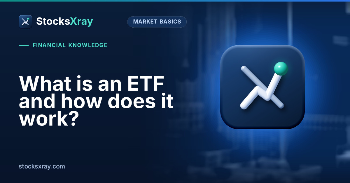 What is an ETF and how does it work?