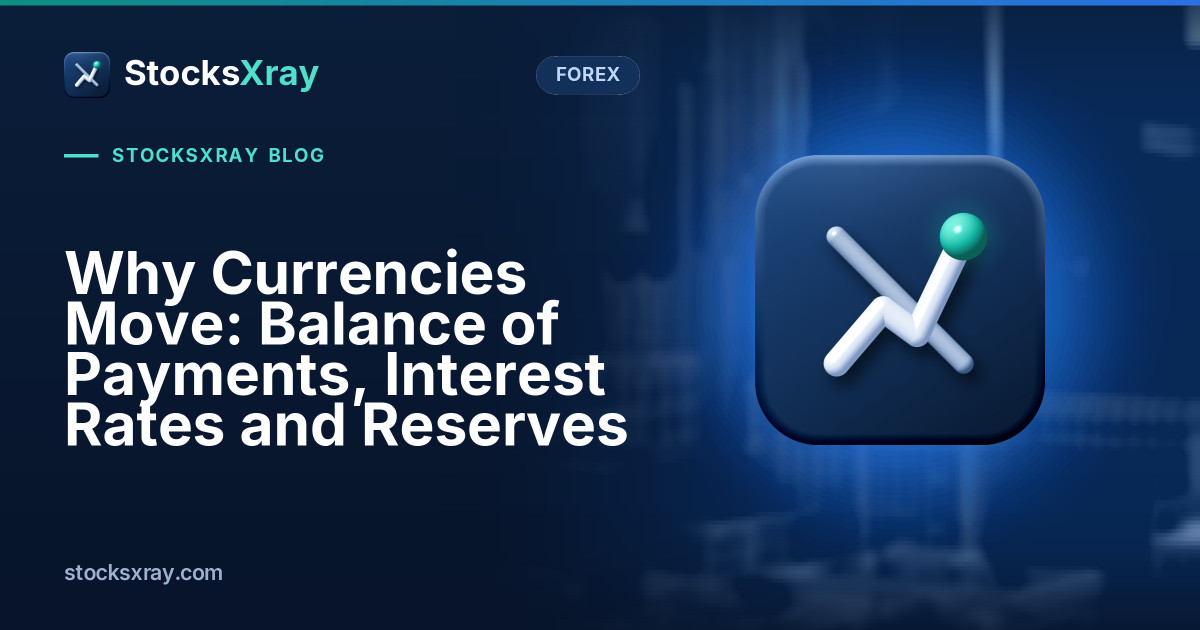 Why Currencies Move: Balance of Payments, Interest Rates and Reserves