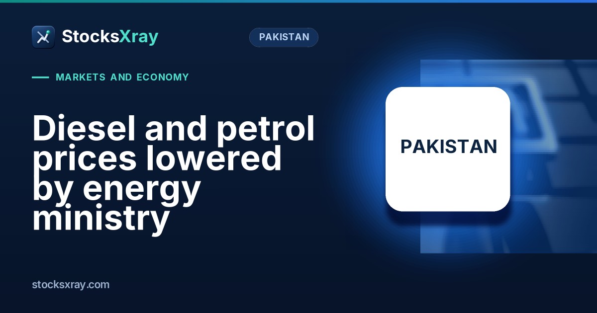 Diesel and petrol prices lowered by energy ministry