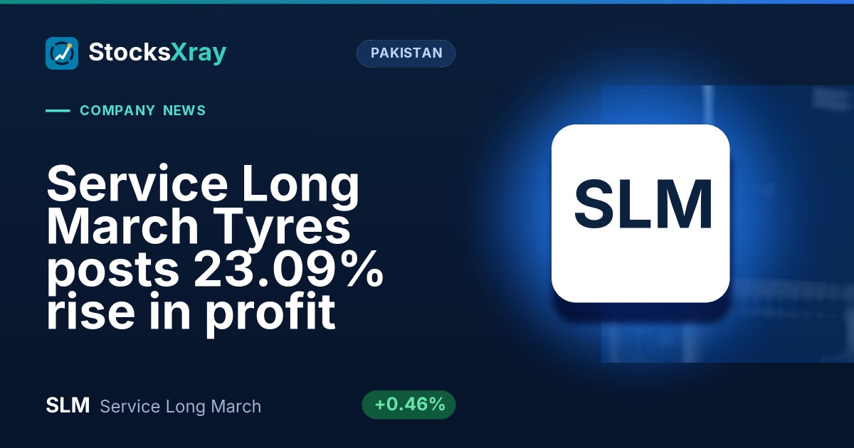 Service Long March Tyres posts 23.09% rise in profit